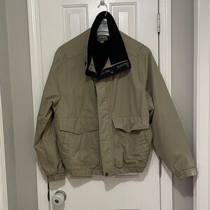 Pacific Trail Men's Tan Windbreaker Jacket